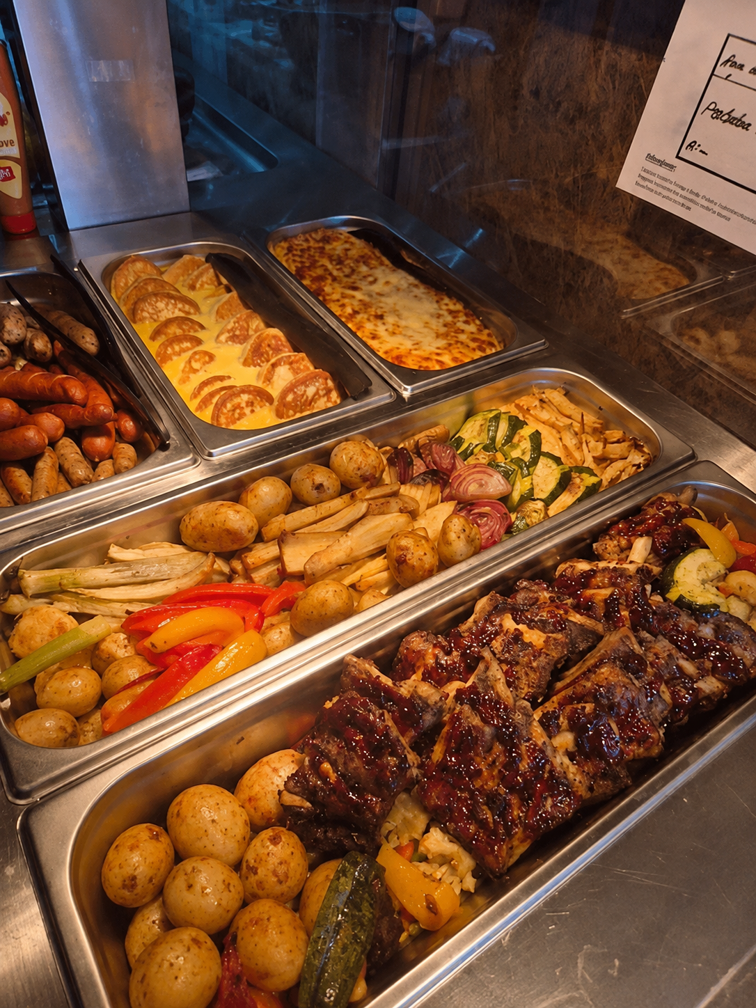 Sommerbuffet hos Huset Spiseri