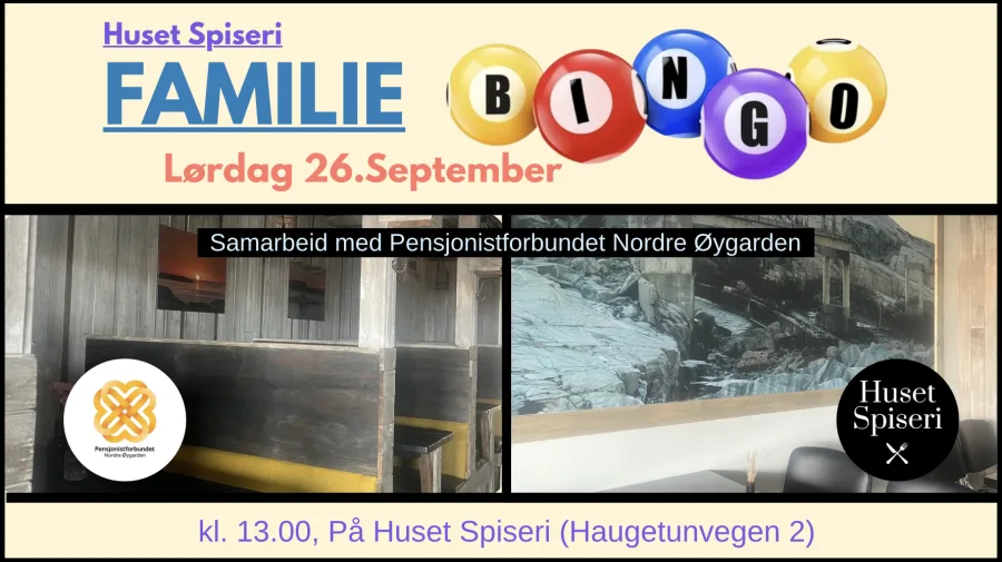 Familiebingo