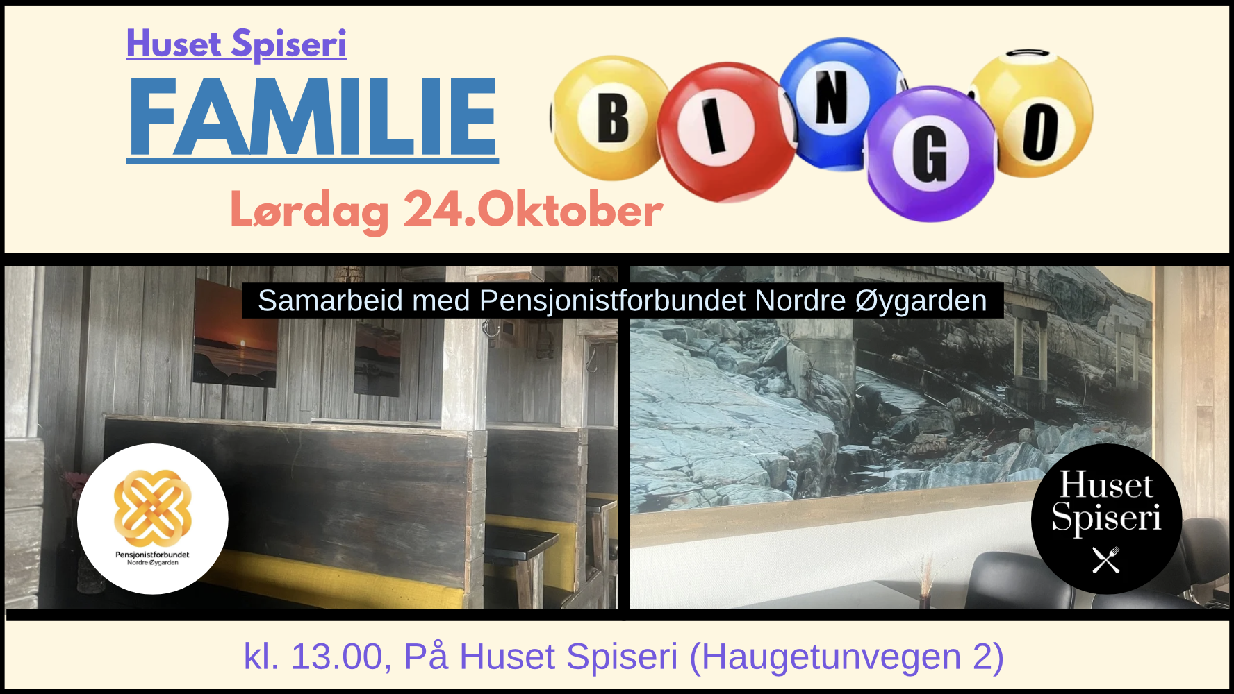 Familie bingo