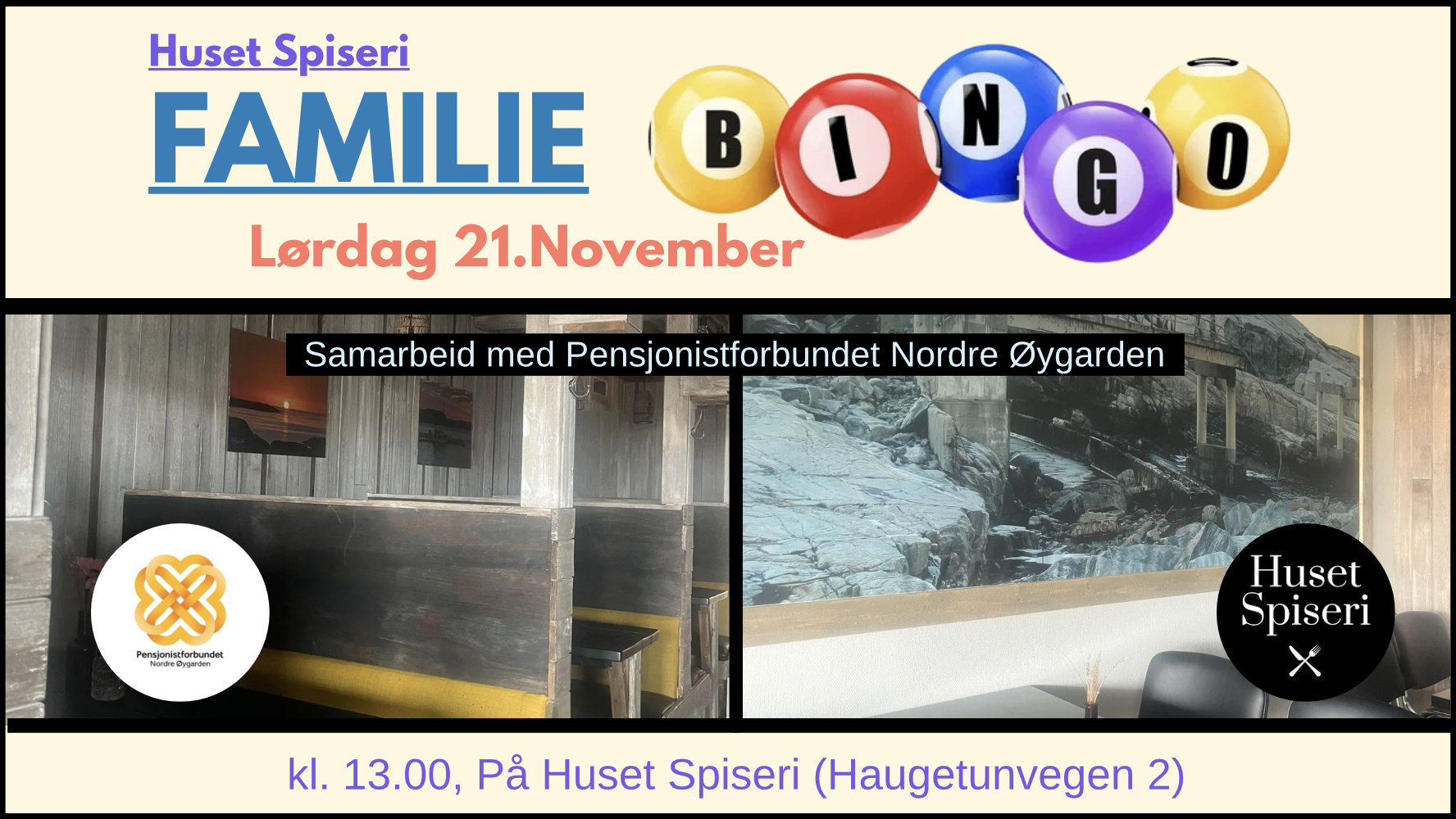 Familie bingo